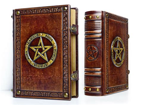 Uncover Hidden Truths: How Carved Occult Journals Can Aid in Divination
